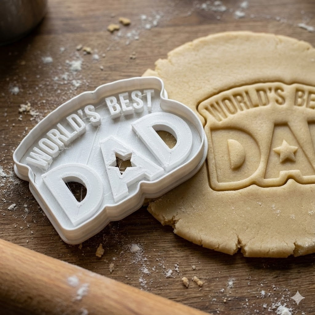 Emporte-pièce World's Best Dad