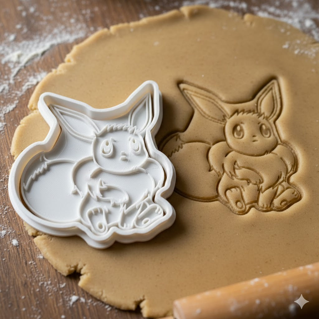 Emporte-pièce Évoli - Cookie Cutter Pokémon