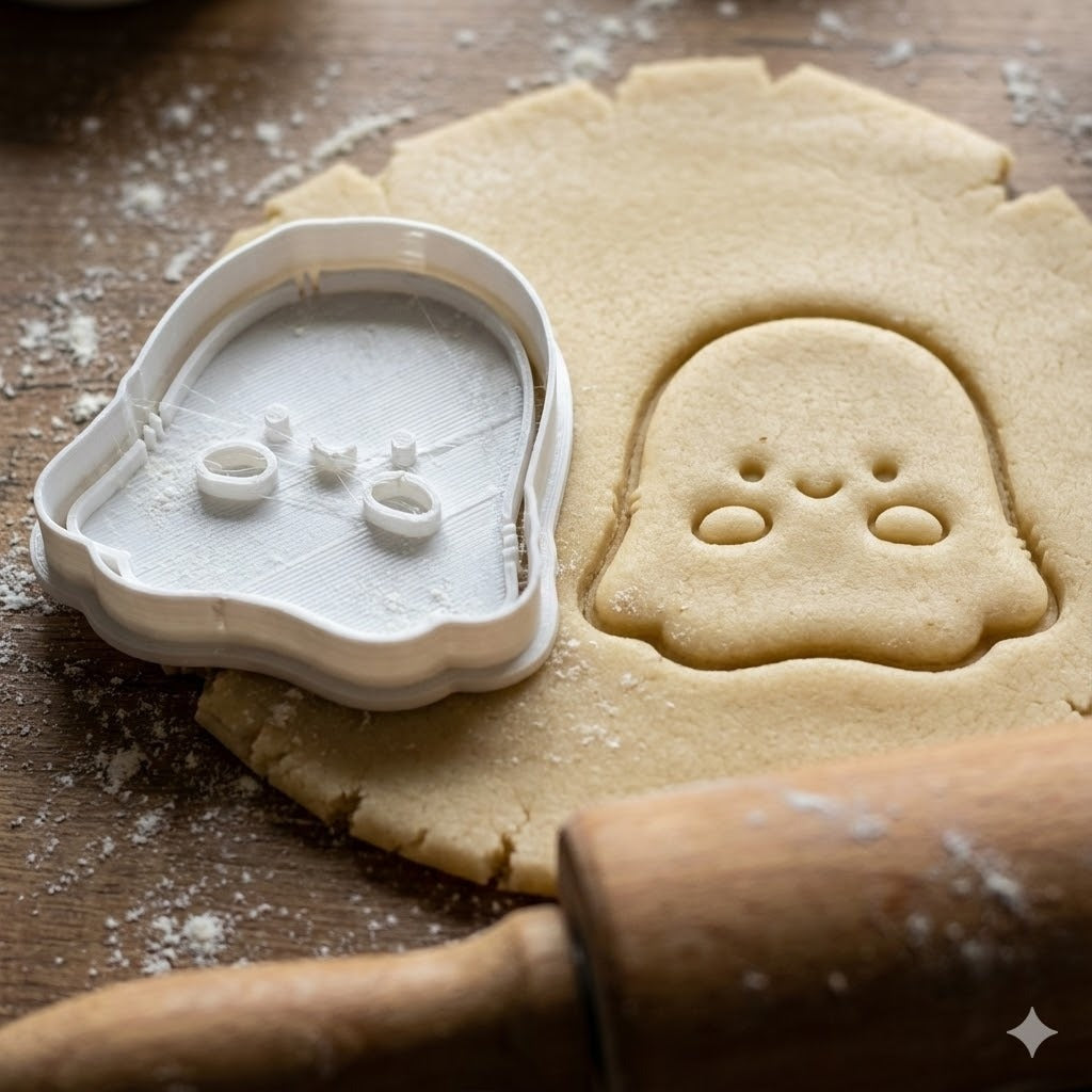 Emporte-pièce Fantôme Kawaii