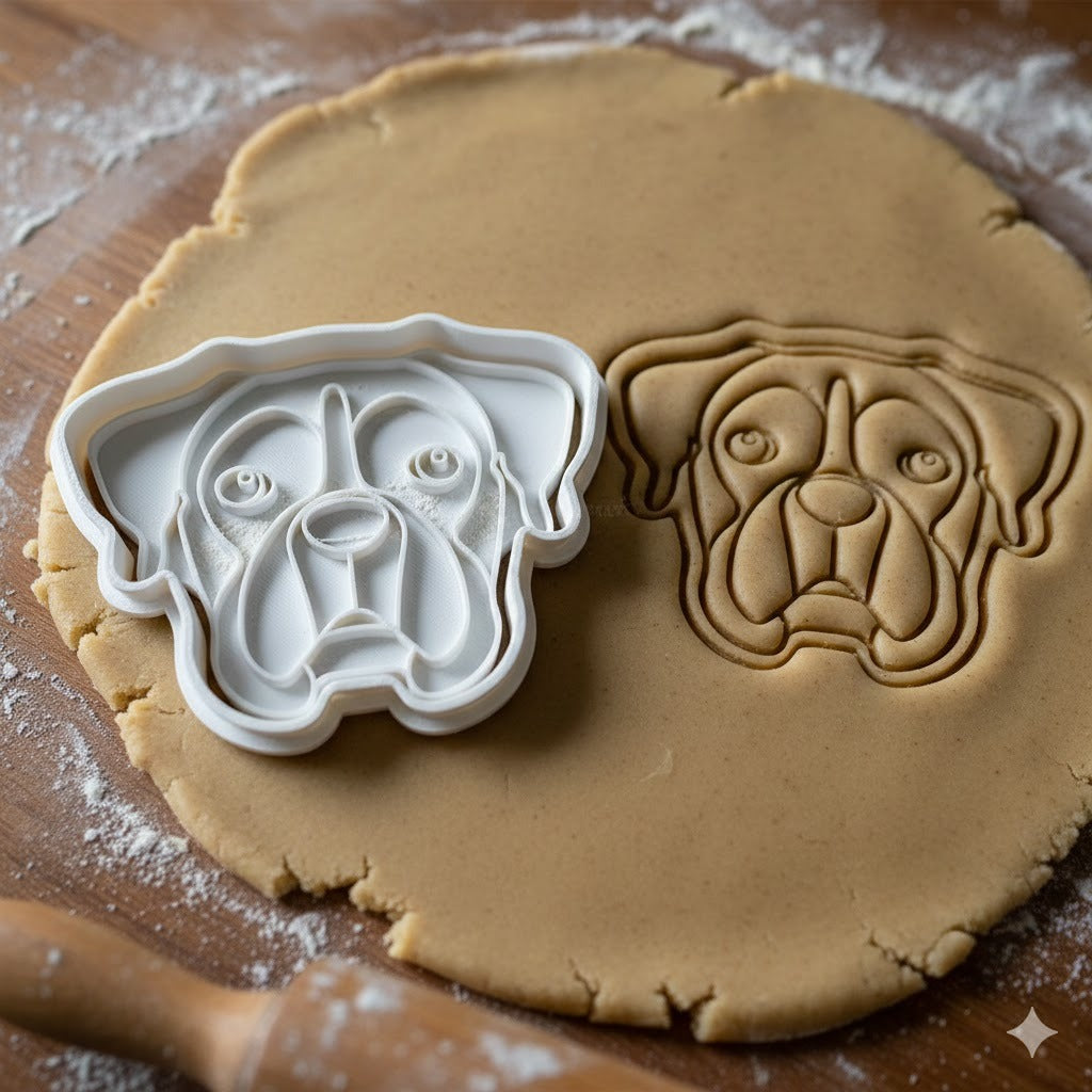 Emporte-Pièce Chien Boxer - Découpoir Pâtisserie Professionnel