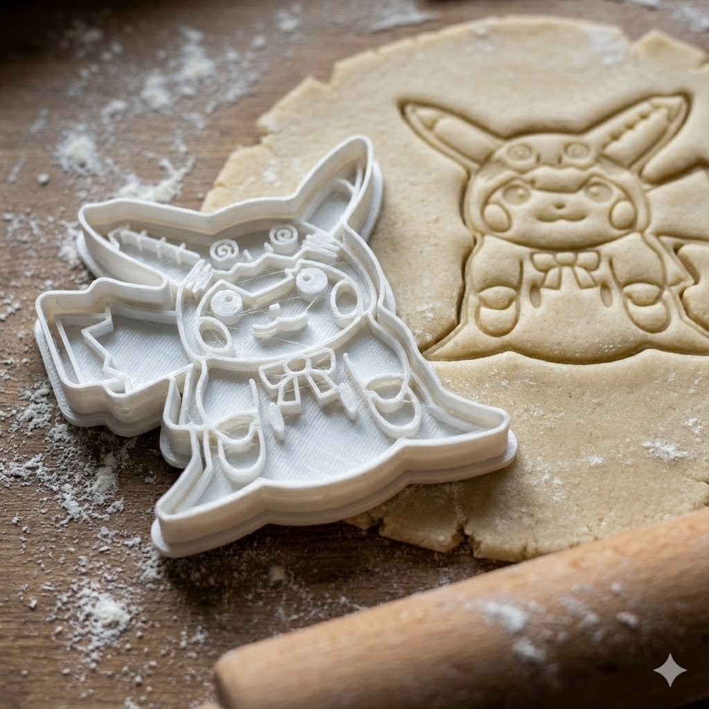 Emporte-pièce Pikachu Déguisé en Mimikyu