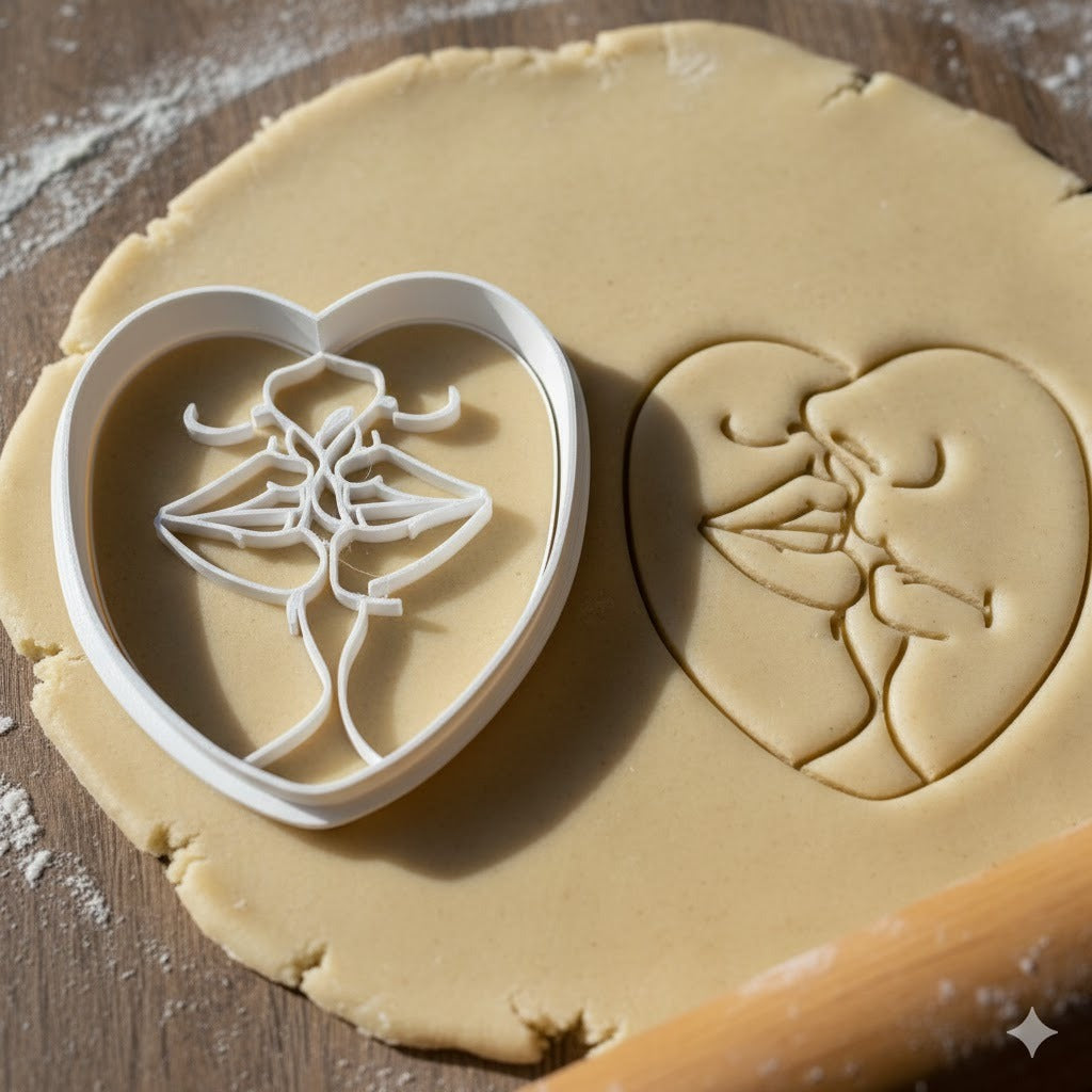 Emporte-pièce Cœur Baiser