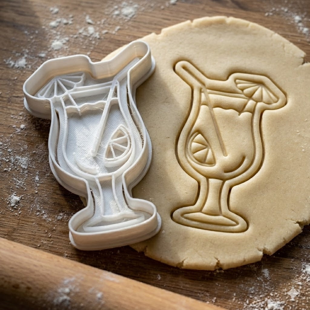 Emporte-Pièce Cocktail Caipirinha