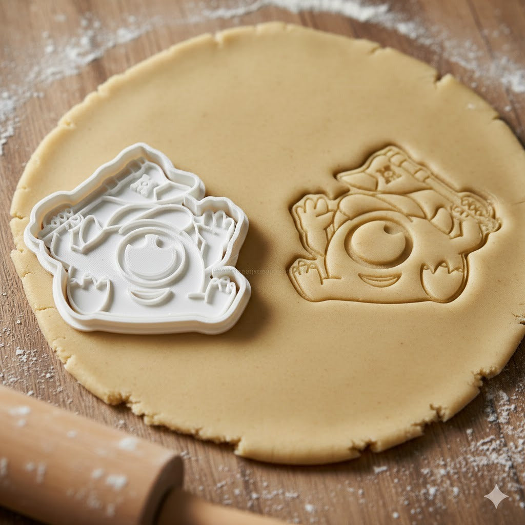 Emporte-pièce Mike Wazowski - Cookie Cutter