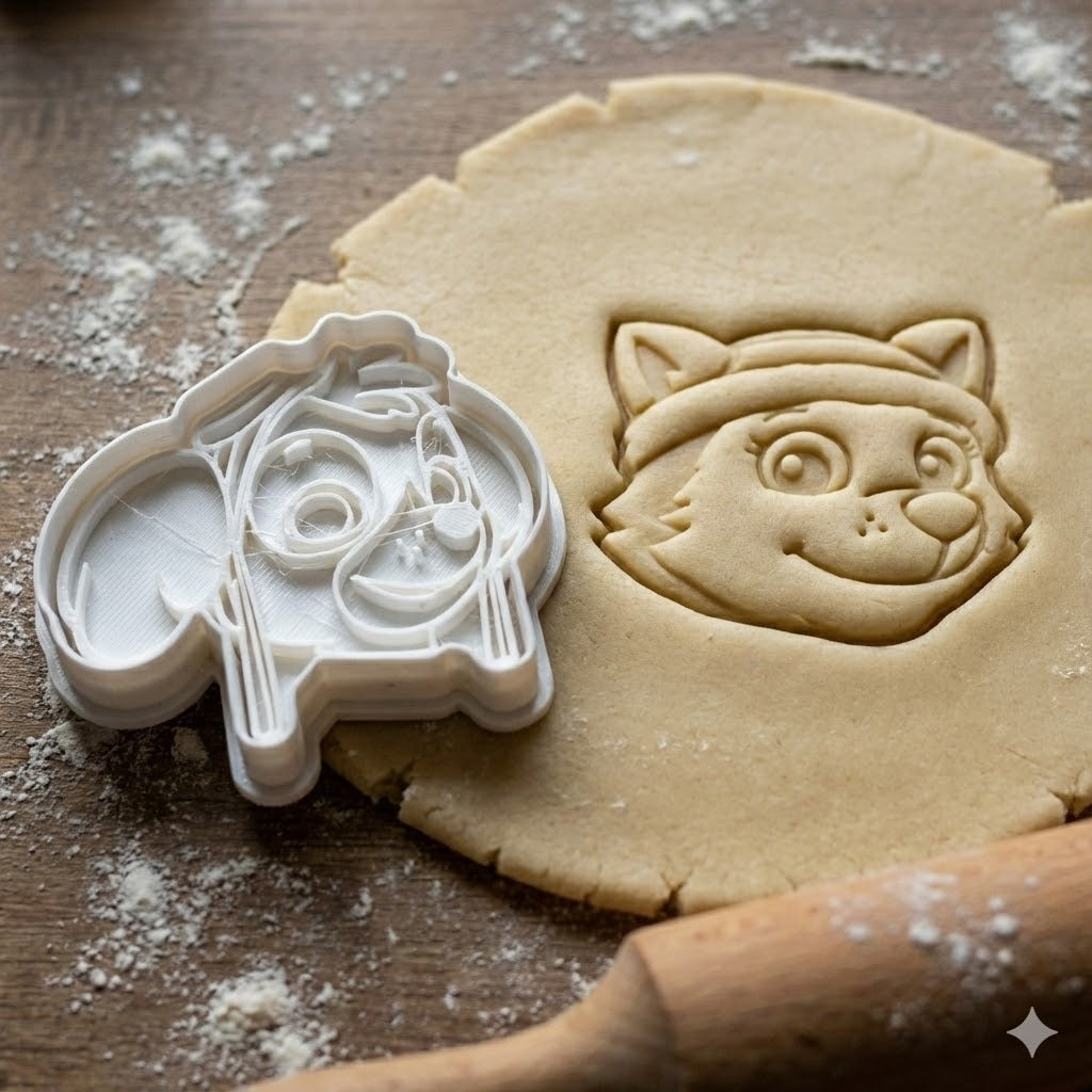 Emporte-Pièce Pat' Patrouille - Tête de Personnage