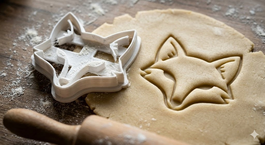 Emporte-pièce Tête de Skye - Découpoir Pâtisserie Pat Patrouille