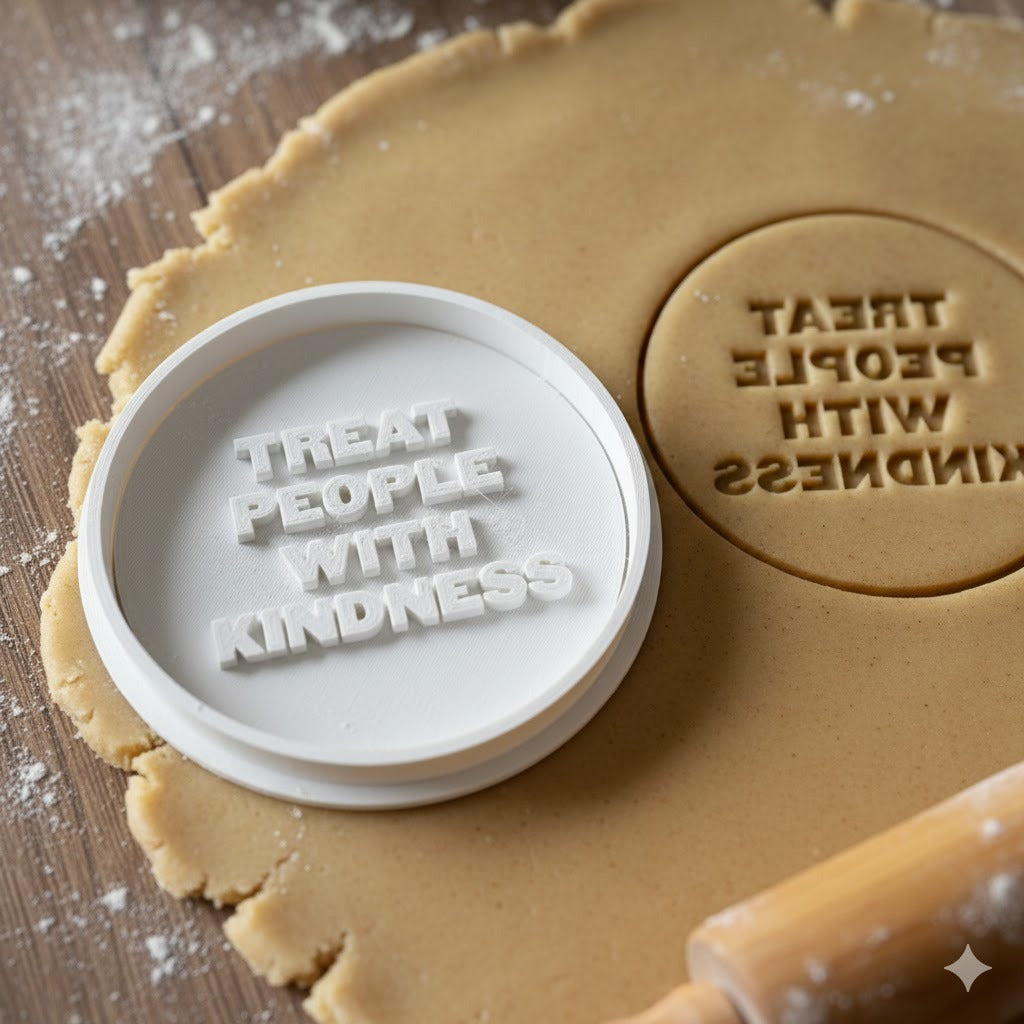 Emporte-pièce Treat People With Kindness
