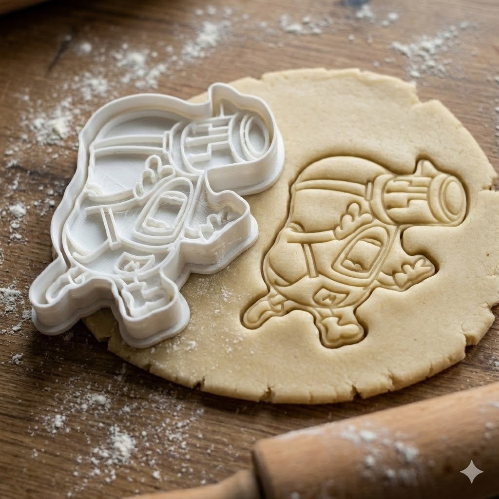 Emporte-pièce Minion Mel - Cookie Cutter