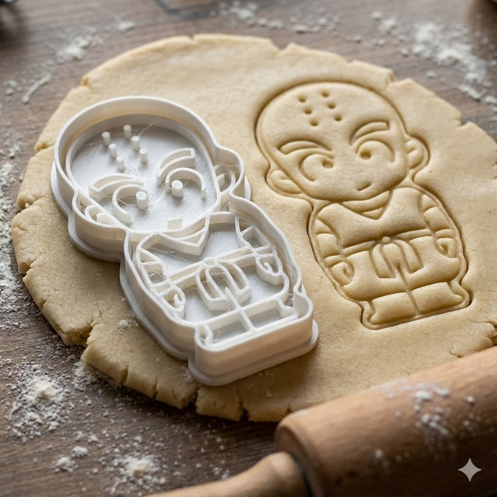 Emporte-pièce Krilin Chibi - Cookie Cutter Dragon Ball