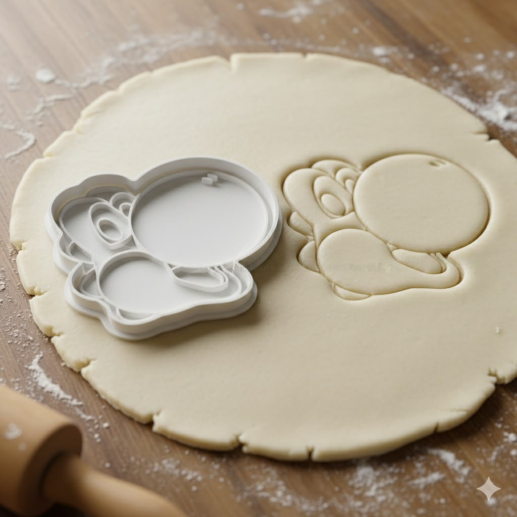 Emporte-pièce Tête de Yoshi