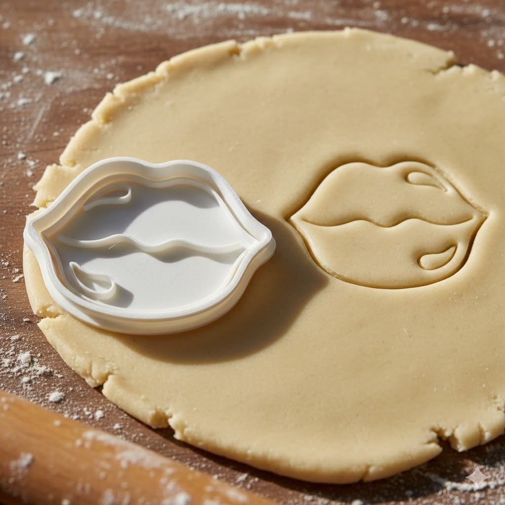 Emporte-pièce Lèvres & Moustache