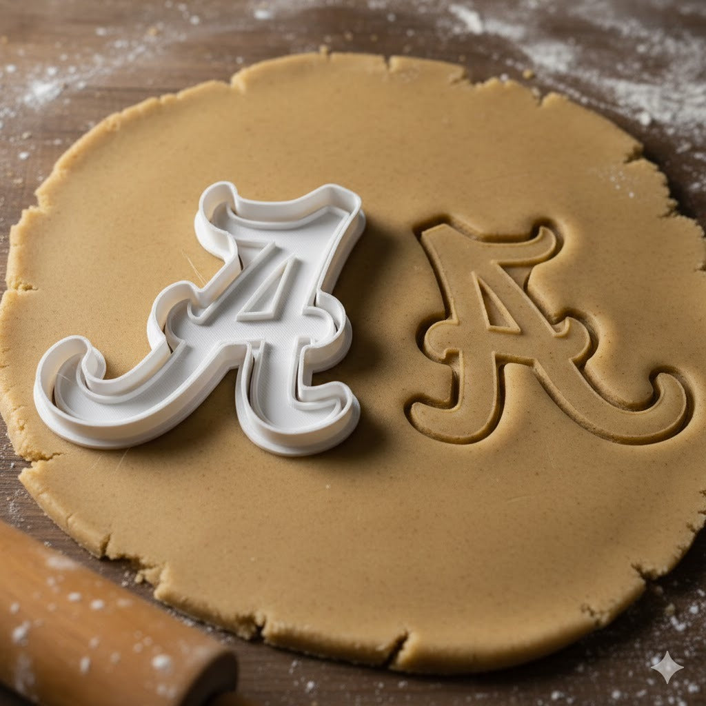 Emporte-pièce Logo Alabama - Cookie Cutter