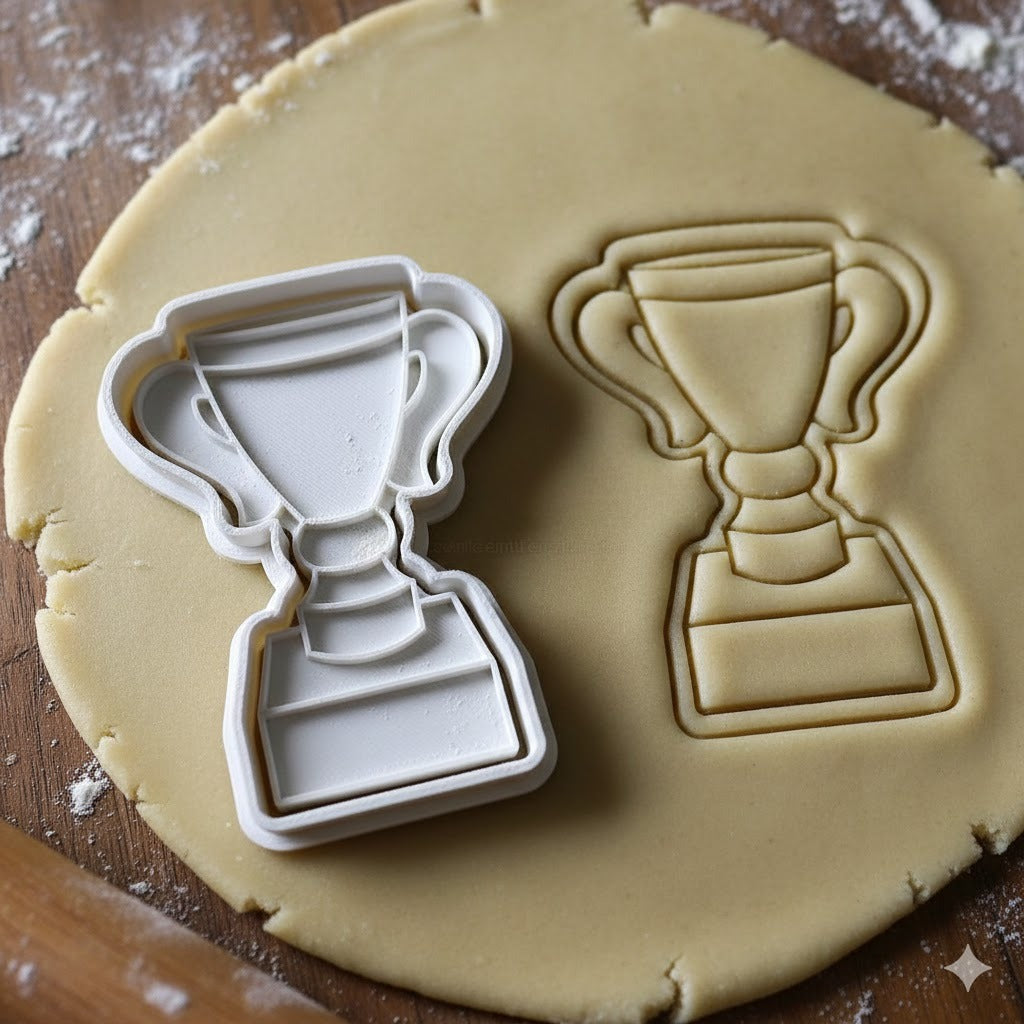 Emporte-pièce Trophée - Découpoir Biscuit Coupe Pâtisserie