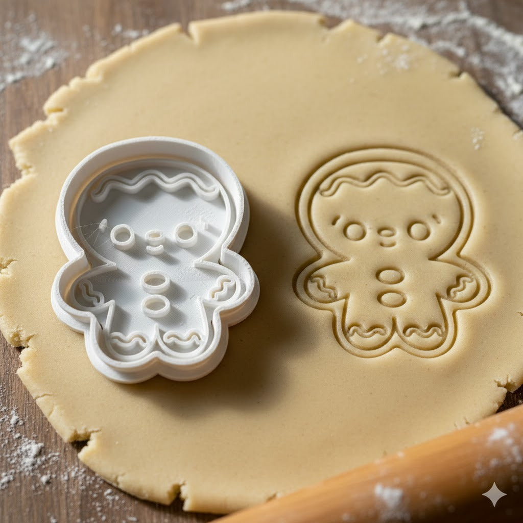 Emporte-pièce Bonhomme en Pain d'Épices