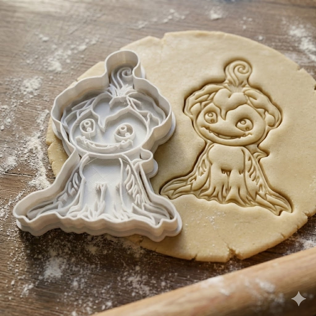 Emporte-pièce Palmon - Digimon