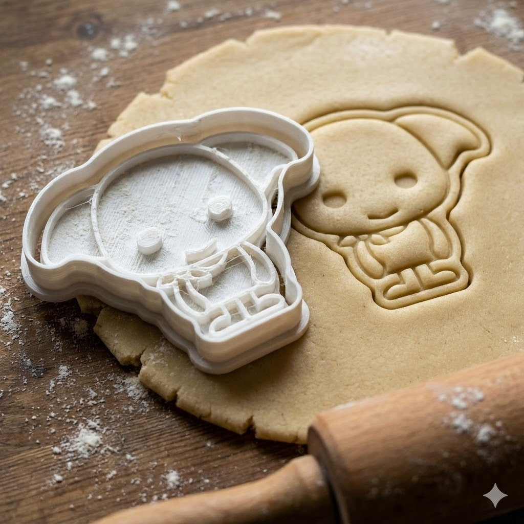 Emporte-pièce Dobby - Découpoir Pâtisserie Elfe de Maison