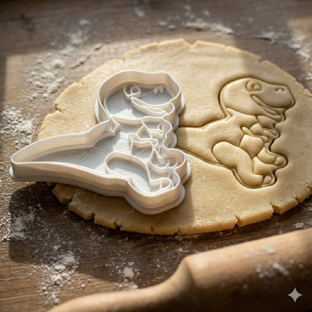 Emporte-pièce Tyrannosaure Rex