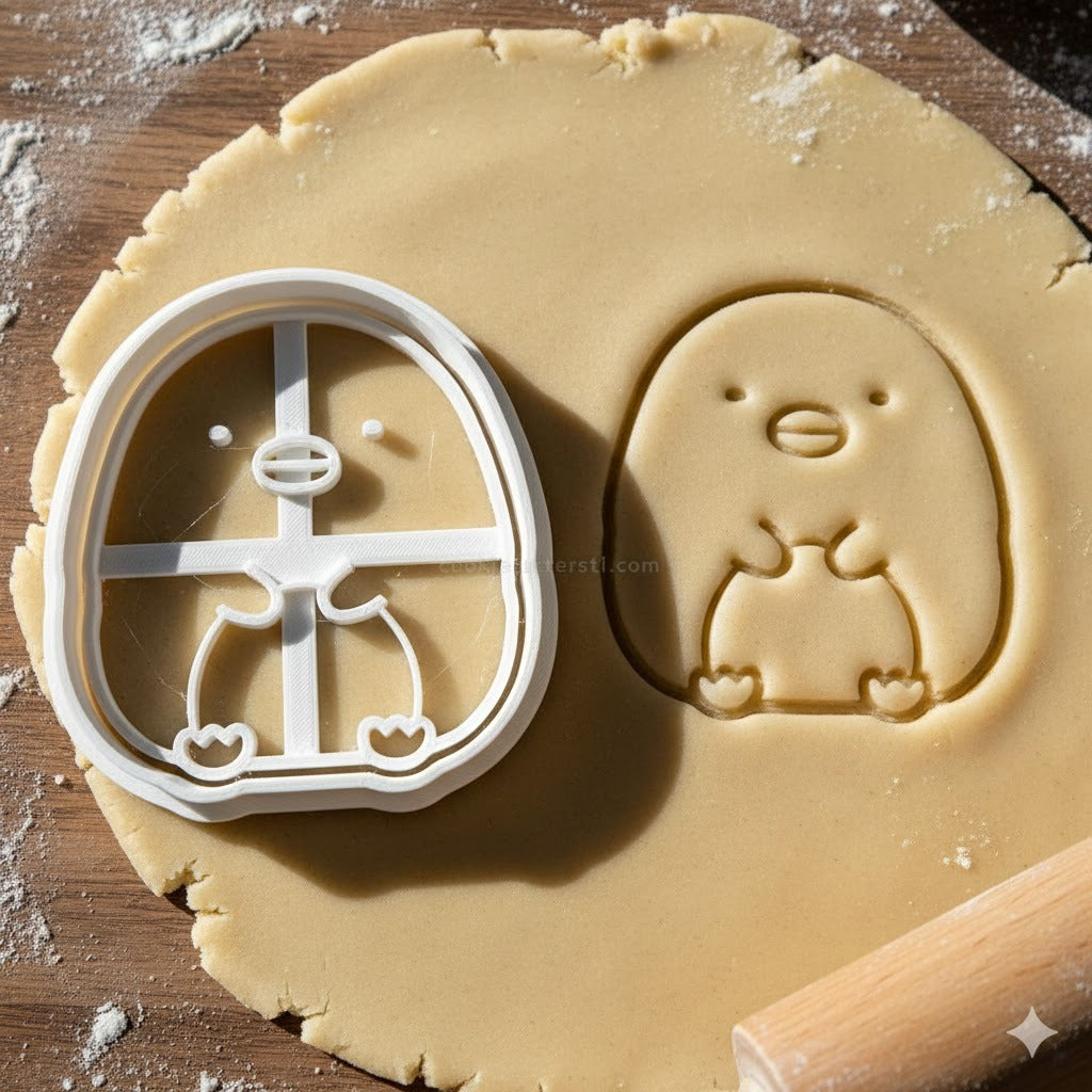 Emporte-Pièce Pingouin Kawaii