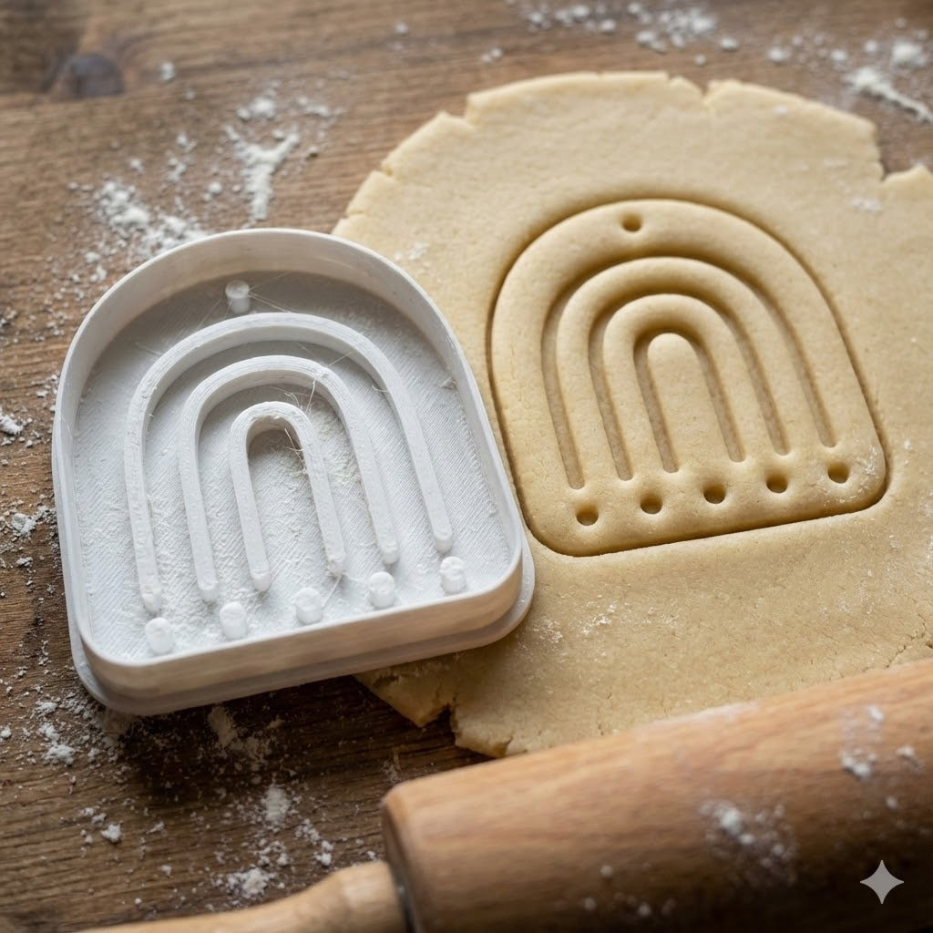 Emporte-pièce Arc-en-ciel