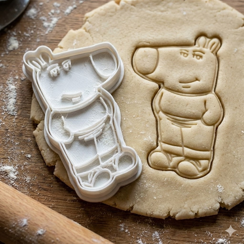 Emporte-pièce Chill Guy Meme