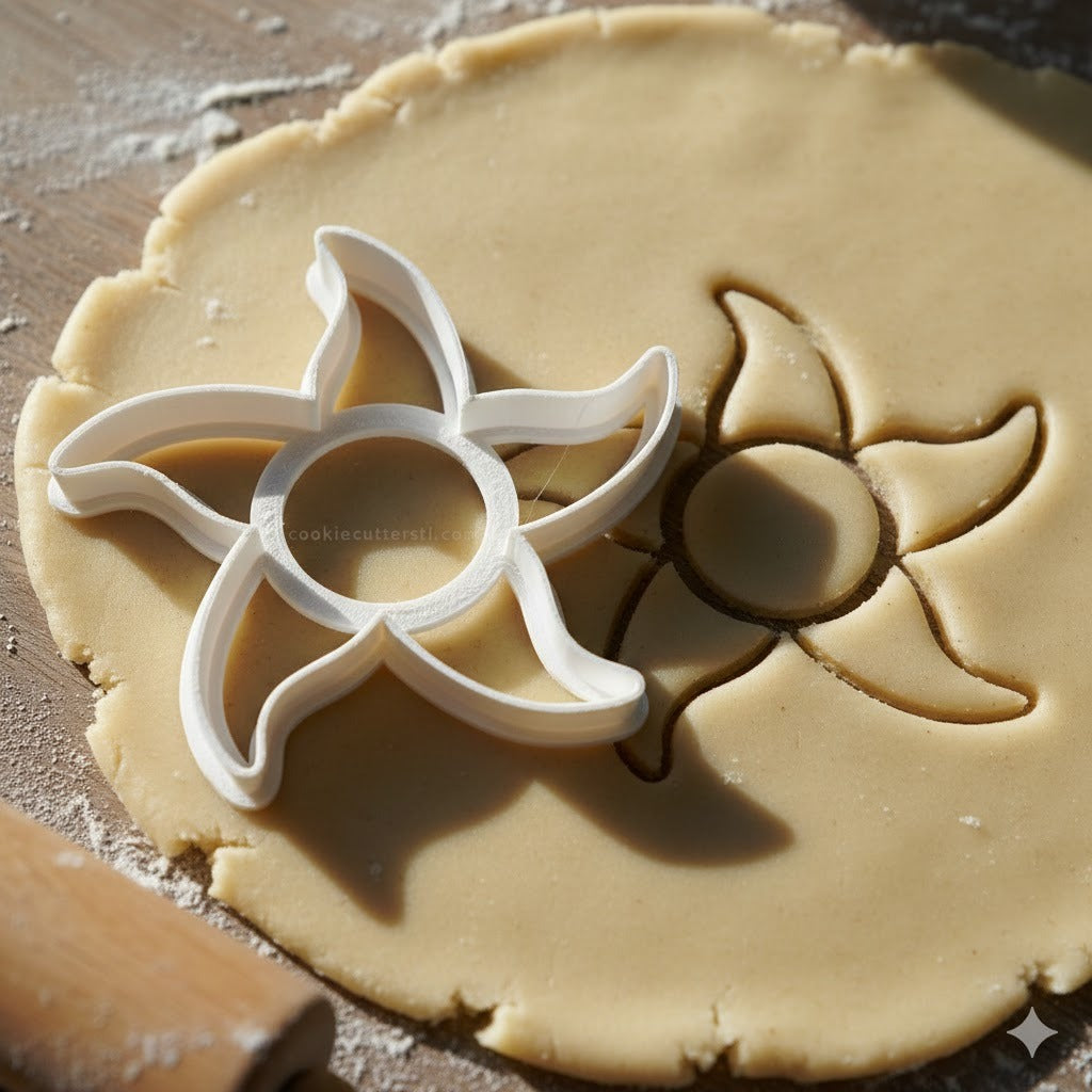 Emporte-pièce Étoile de Mer - Découpoir Biscuit Pâtisserie 3,00 €