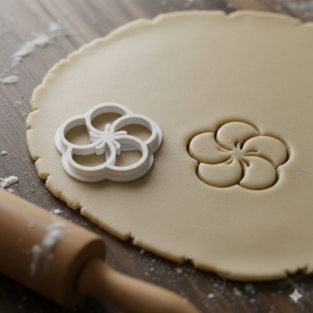 Emporte-pièce Fleur