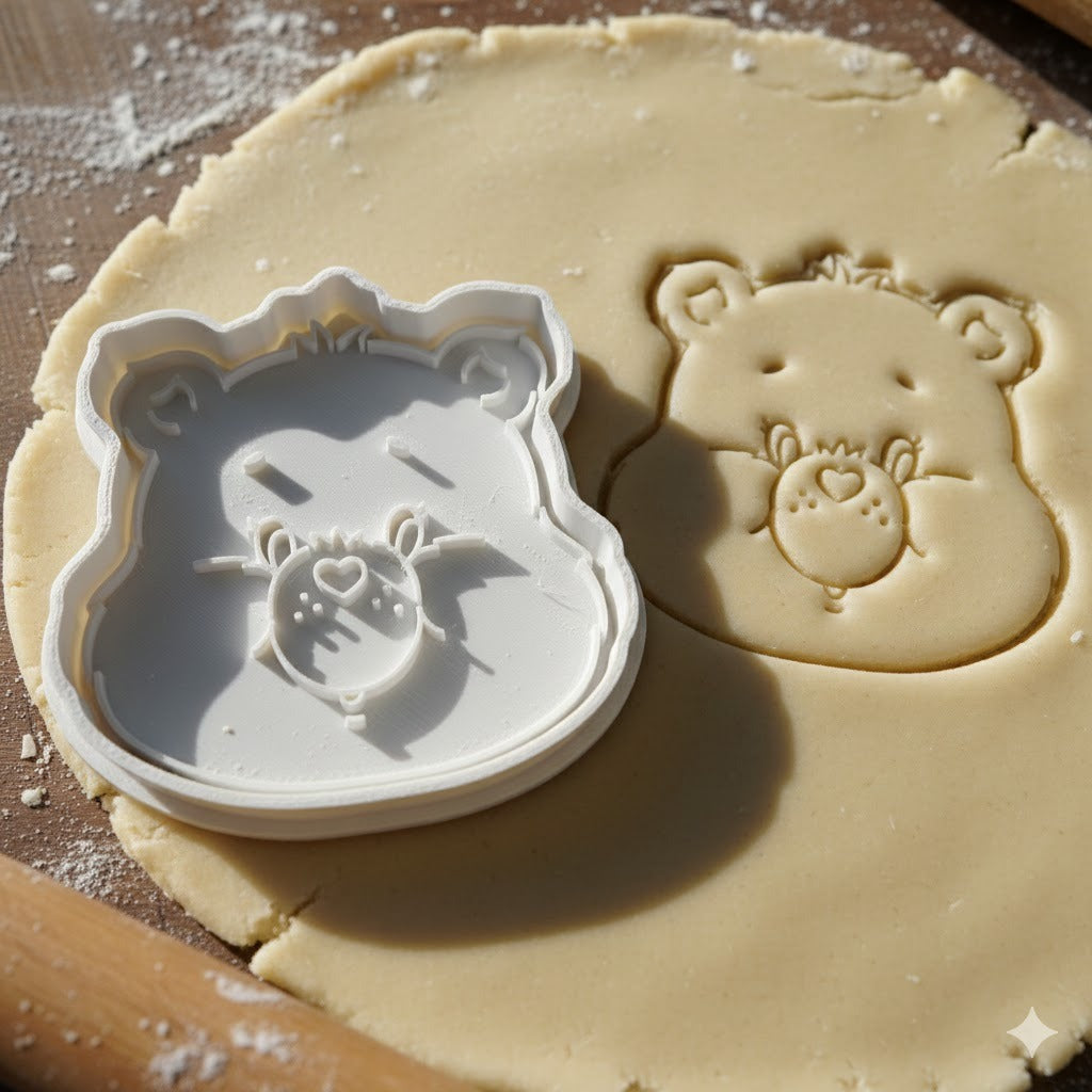 Emporte-pièce Tête Bisounours - Care Bears