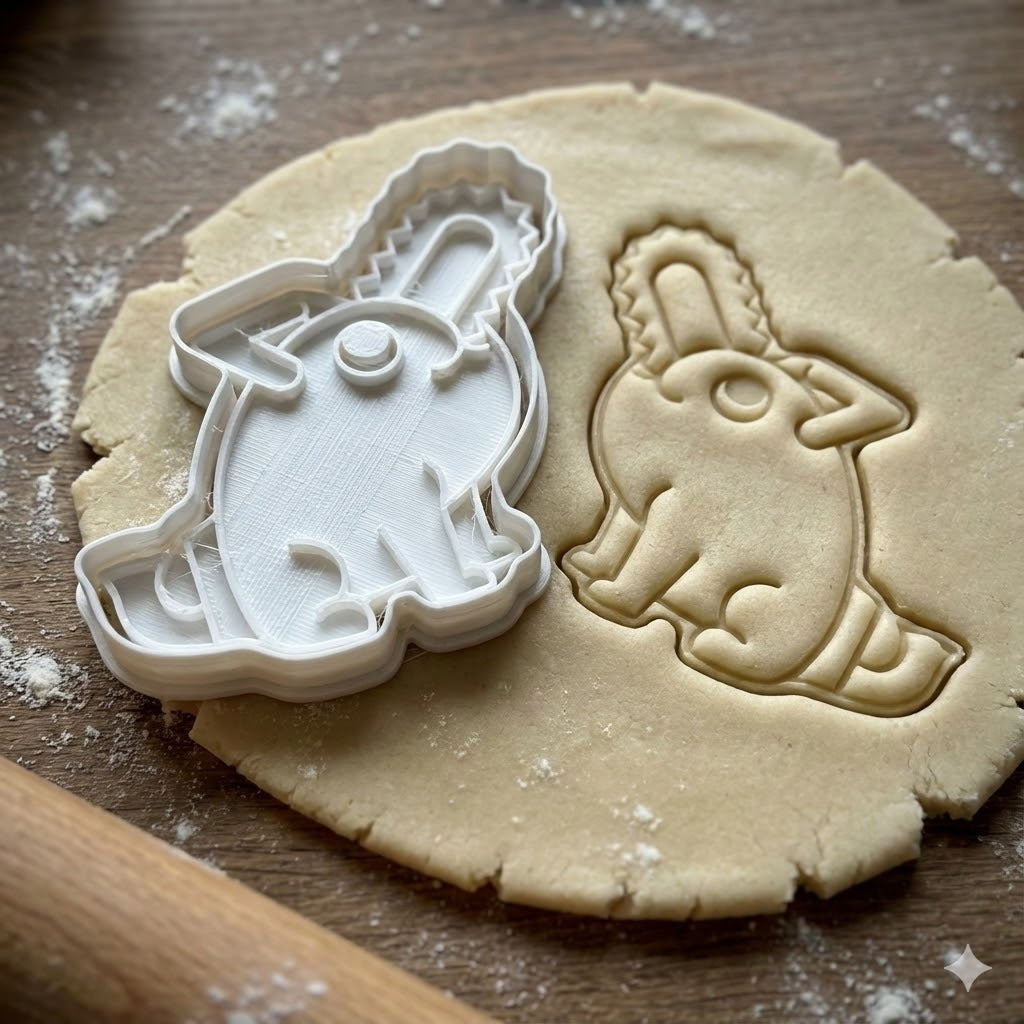 Emporte-pièce Pochita - Découpoir Pochita pour Biscuits et Pâtisserie