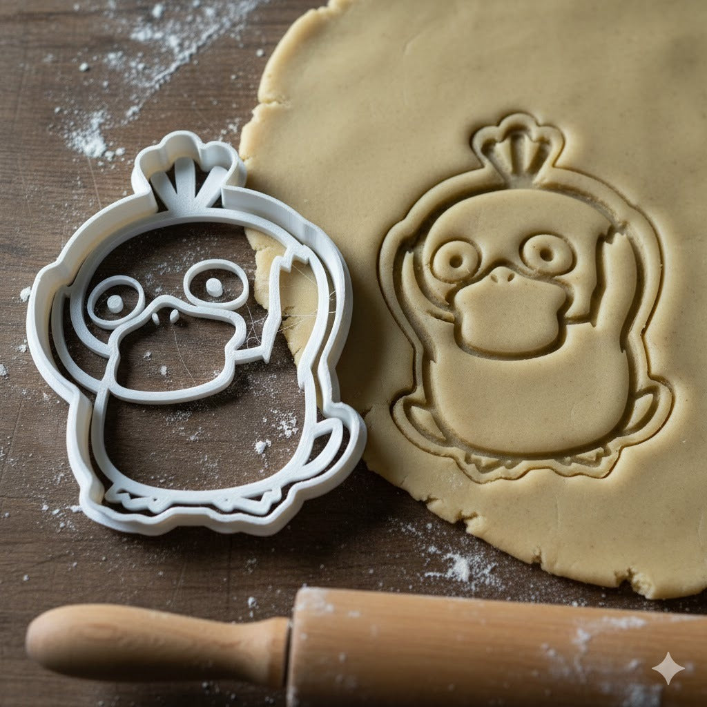 Emporte-pièce Psyduck - Découpoir Pokémon pour Biscuits et Pâtisserie