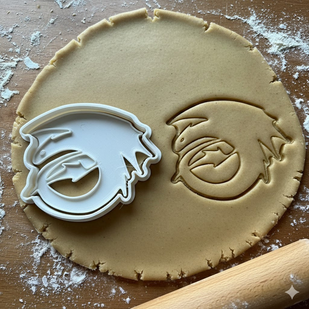 Emporte-pièce Krokmou - Dragons