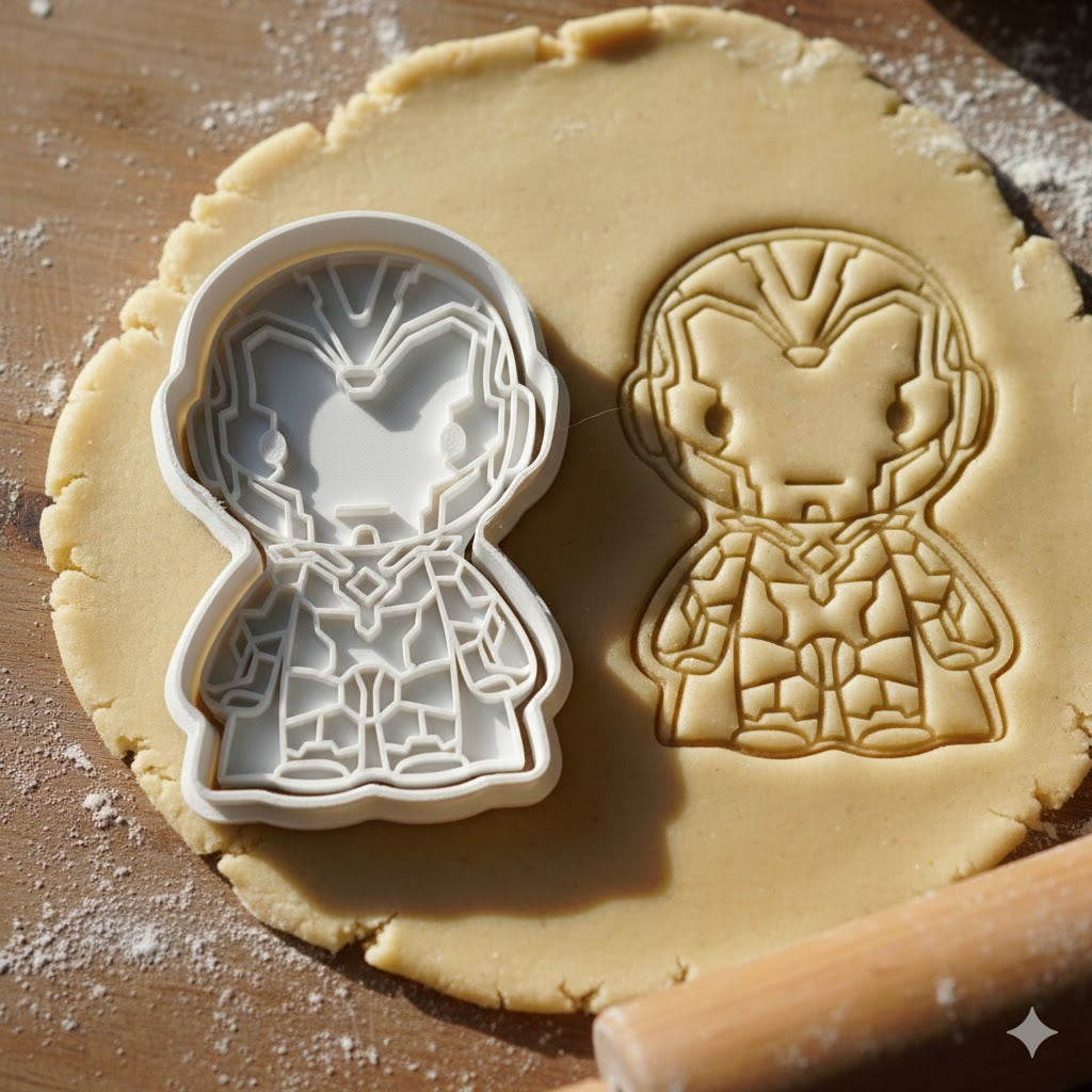 Emporte-pièce Vision Marvel