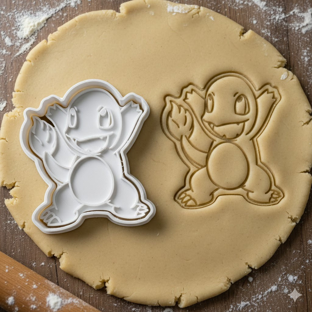 Emporte-pièce Salamèche - Cookie Cutter Pokémon