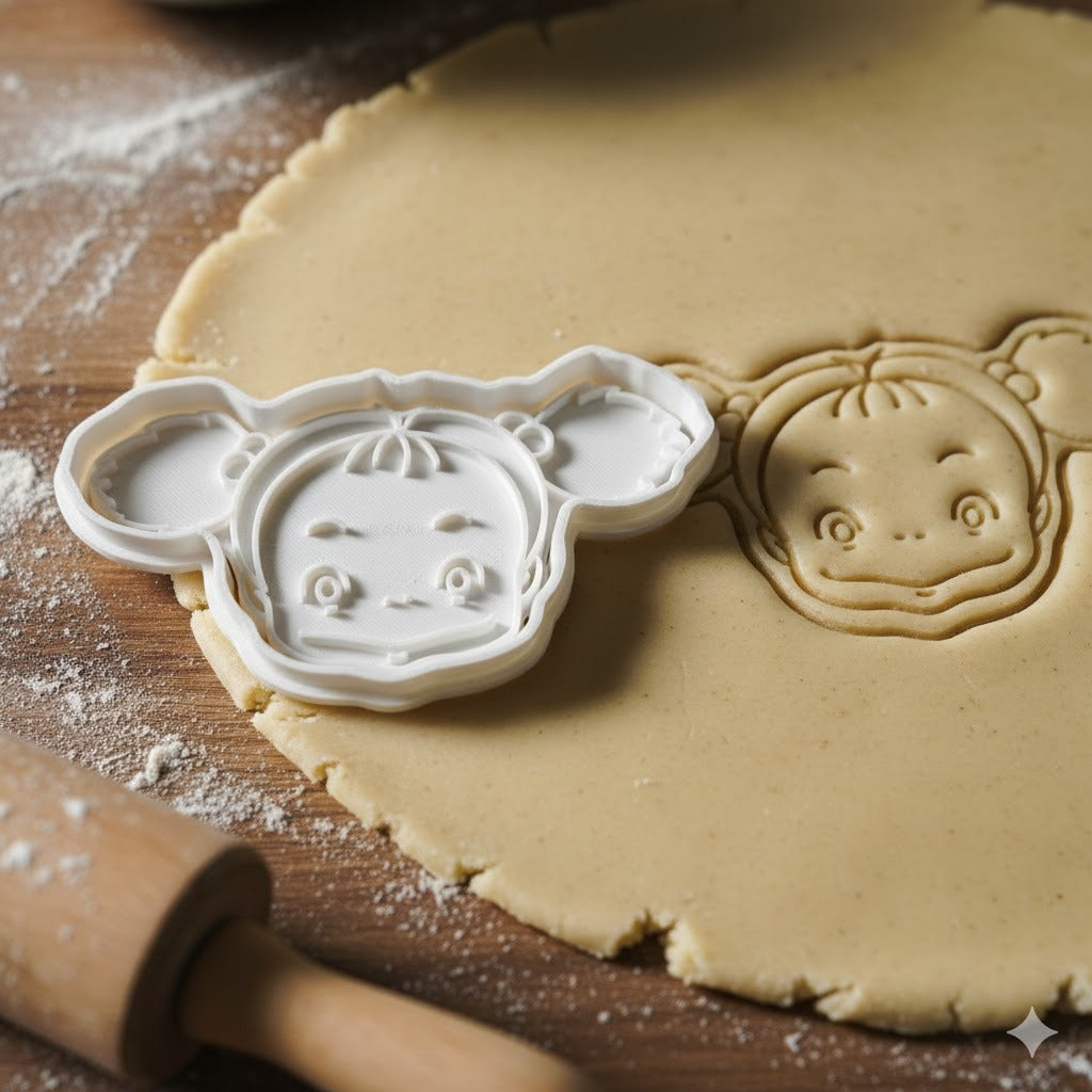 Emporte-pièce Mei Kusakabe - Mon voisin Totoro