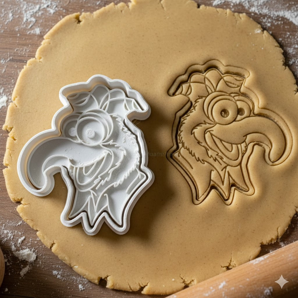 Emporte-pièce Gonzo - Découpoir à Biscuit Personnage Muppet Show