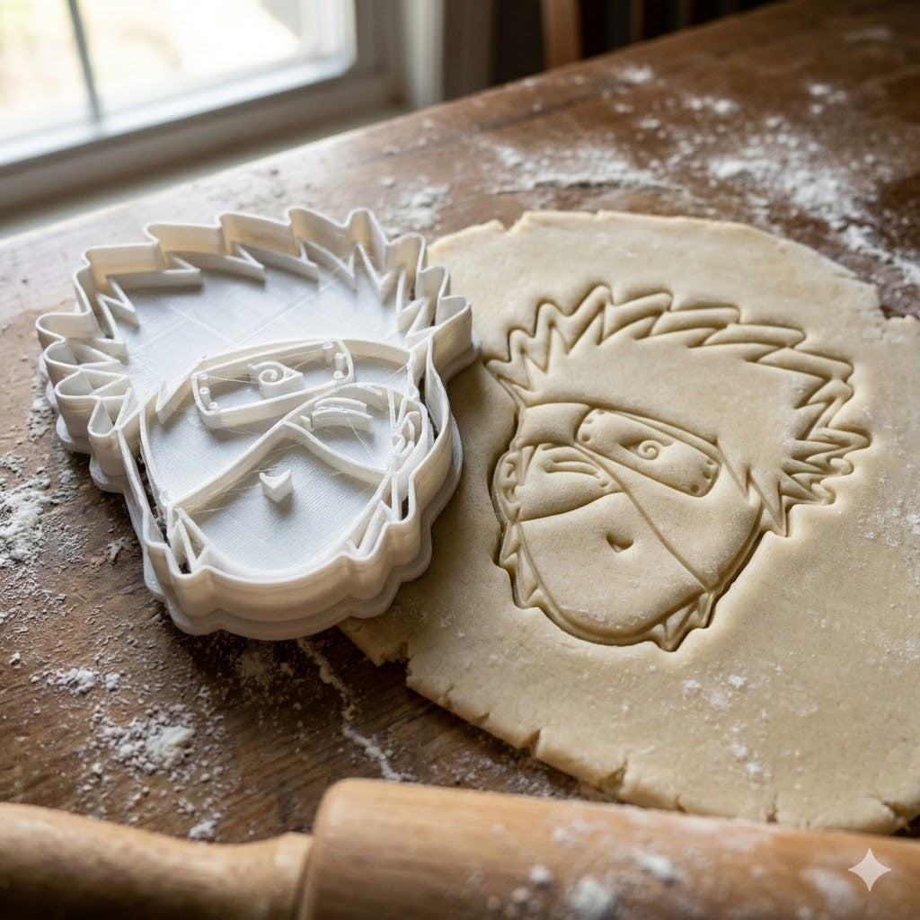 Emporte-pièce Kakashi Hatake - Naruto