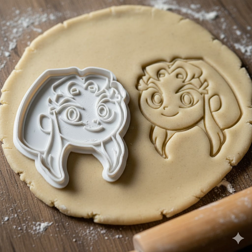 Emporte-pièce Starfire - Découpoir Personnage pour Biscuits et Pâtisserie