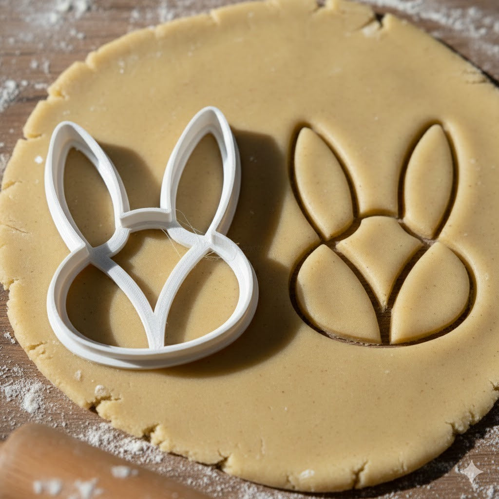 Emporte-pièce Tête de Lapin Kawaii