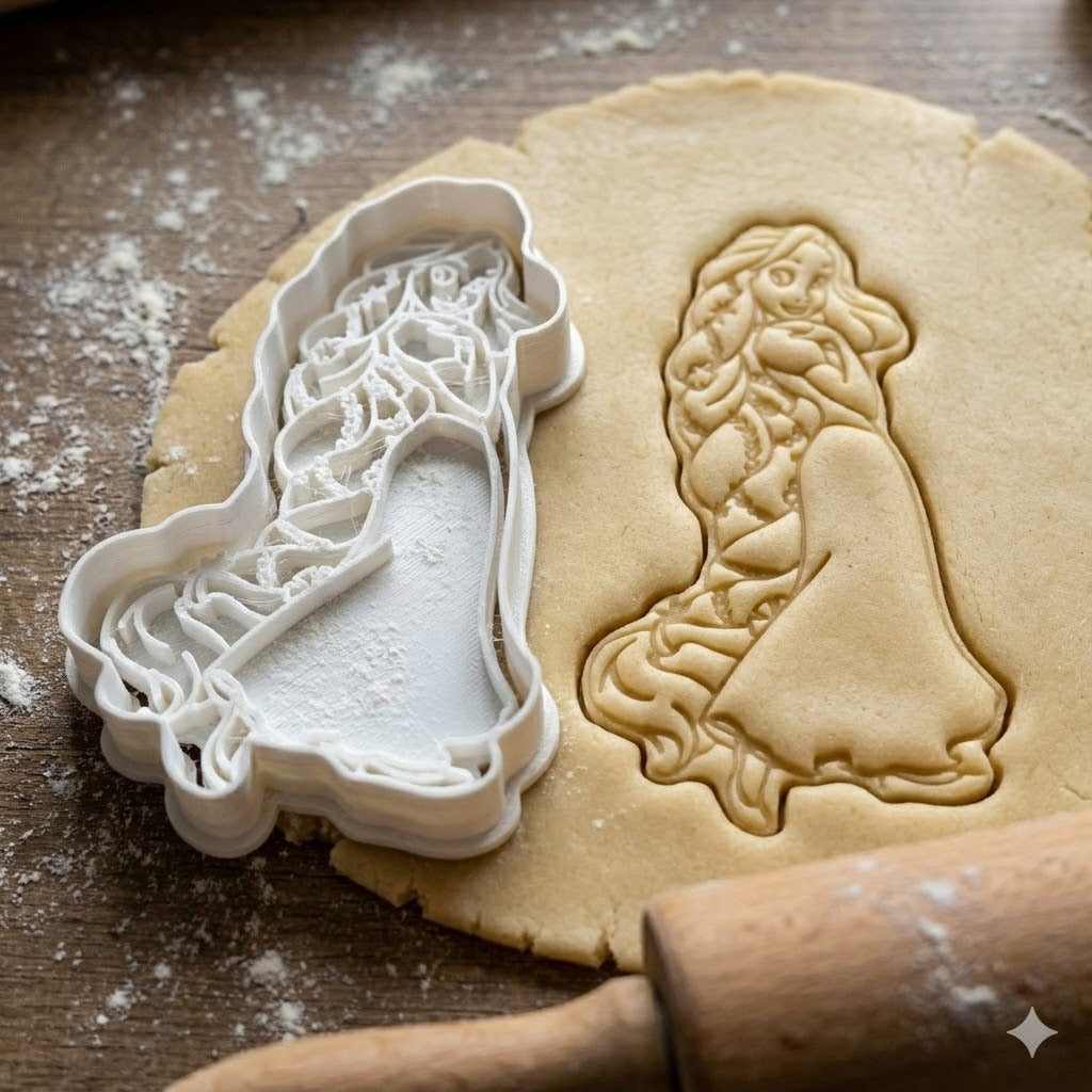 Emporte-pièce Raiponce - Cookie Cutter Princesse Disney