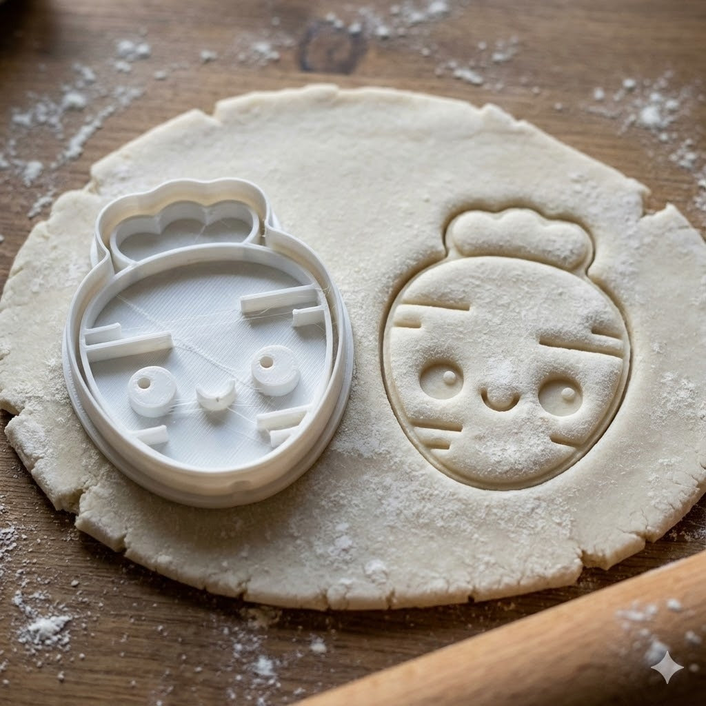 Emporte-pièce Chat Kawaii