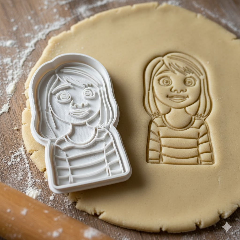 Emporte-pièce Riley Andersen - Découpoir Pâtisserie Personnage