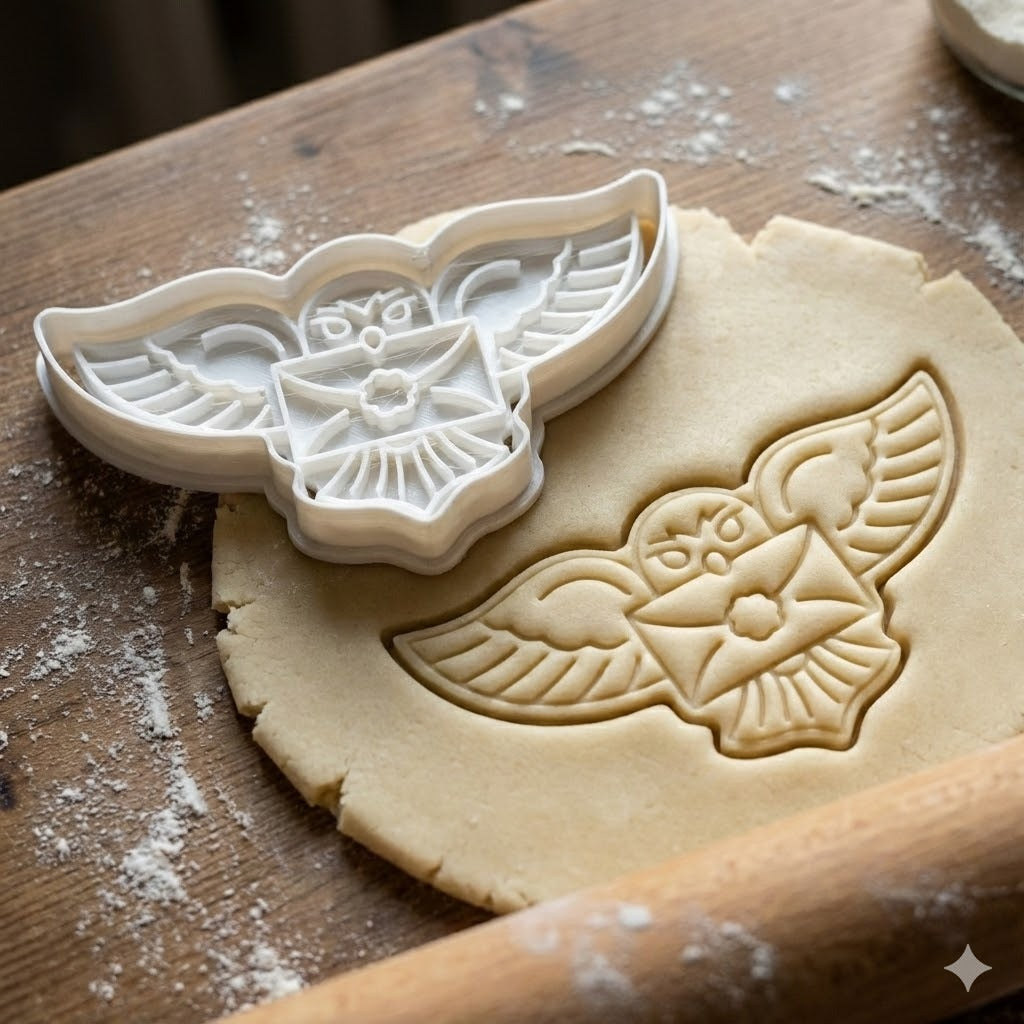 Emporte-pièce Chouette Hedwig