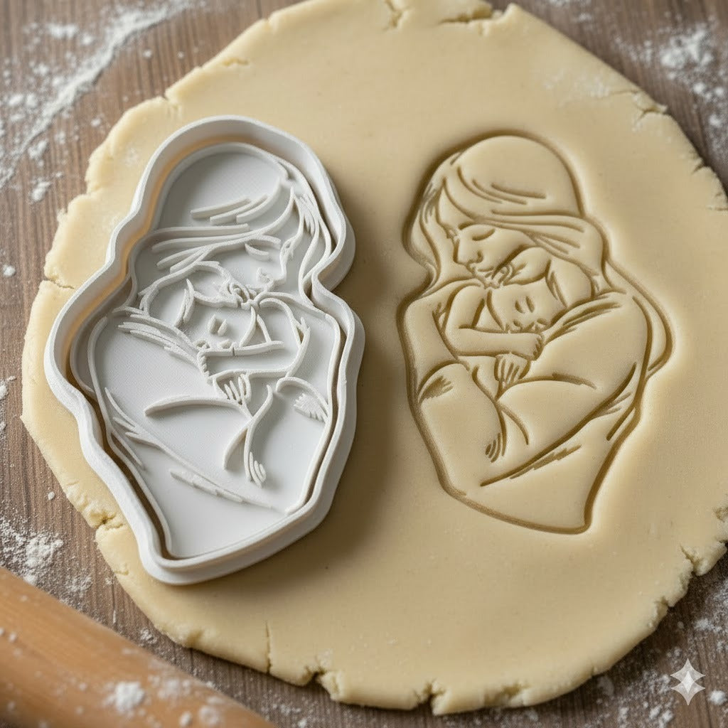 Emporte-pièce Mère et Enfant