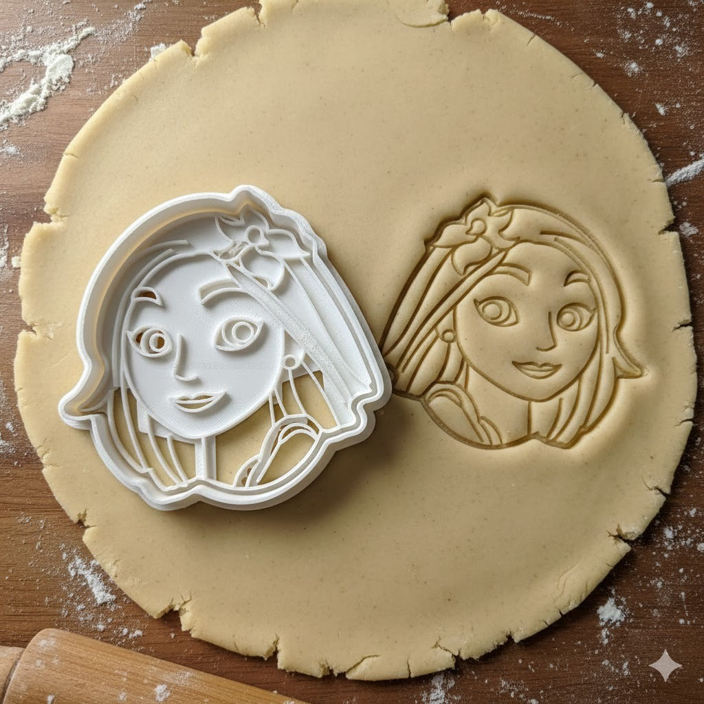 Emporte-pièce Isabela - Découpoir Personnage pour Biscuits et Pâtisserie