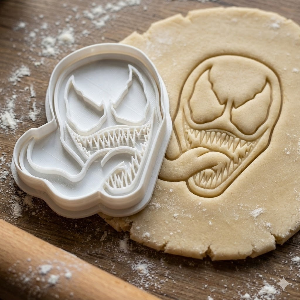 Emporte-Pièce Venom - Découpoir Pâtisserie Marvel en Stock