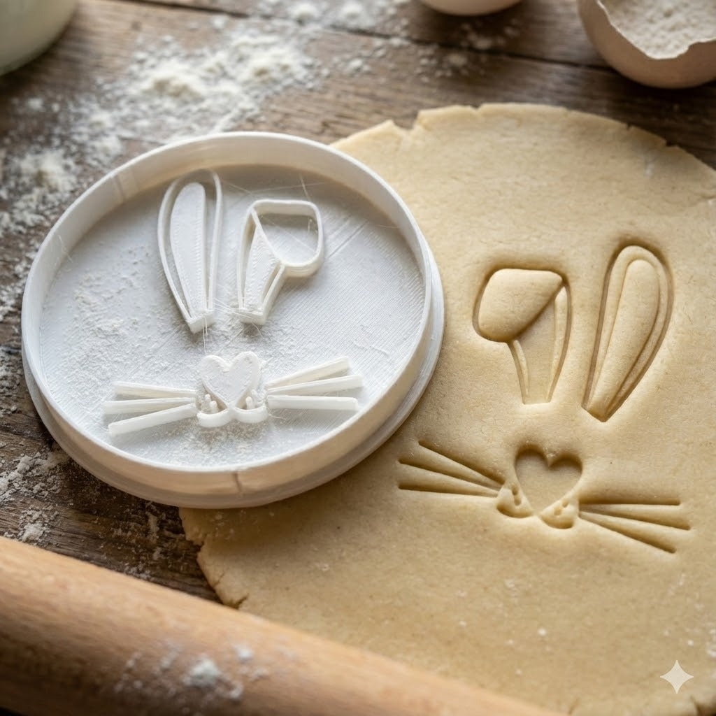 Emporte-Pièce Lapin de Pâques - Easter Bunny Cookie Cutter