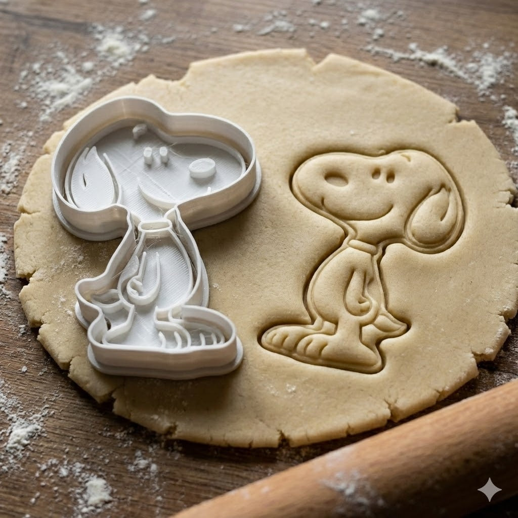 Emporte-Pièce Snoopy - Découpoir Pâtisserie Personnage Cartoon