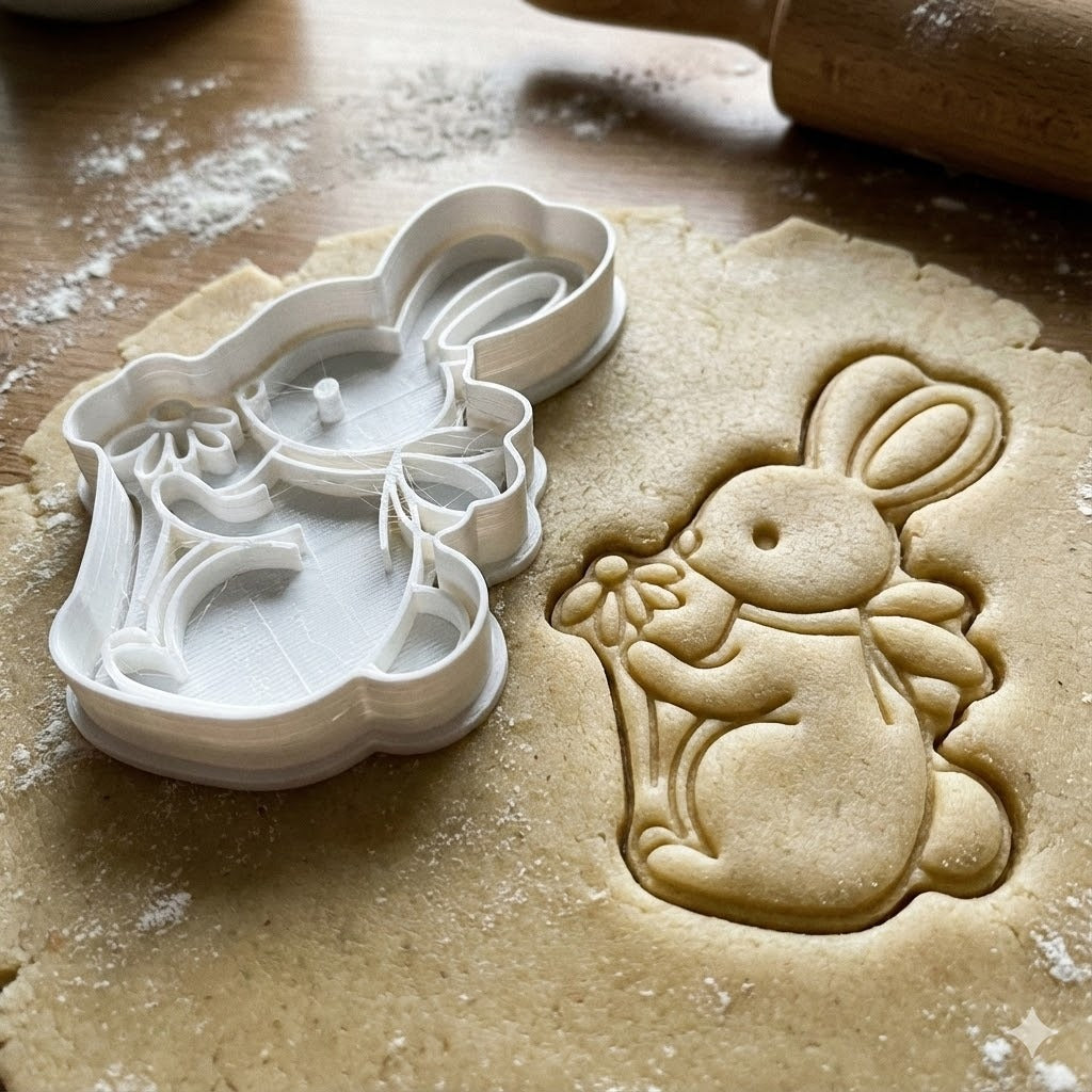 Emporte-pièce Lapin de Pâques