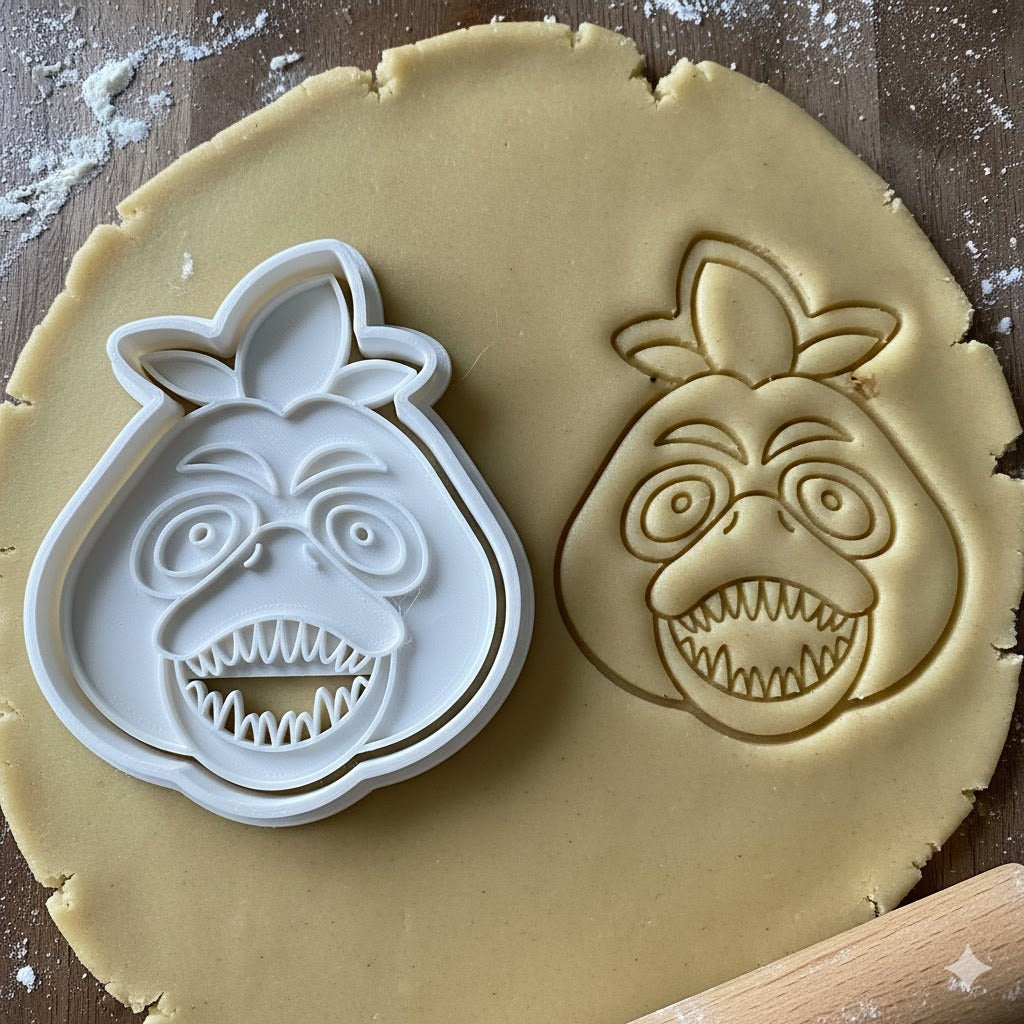 Emporte-pièce Chika - Découpoir à Biscuit Personnage Manga Kawaii