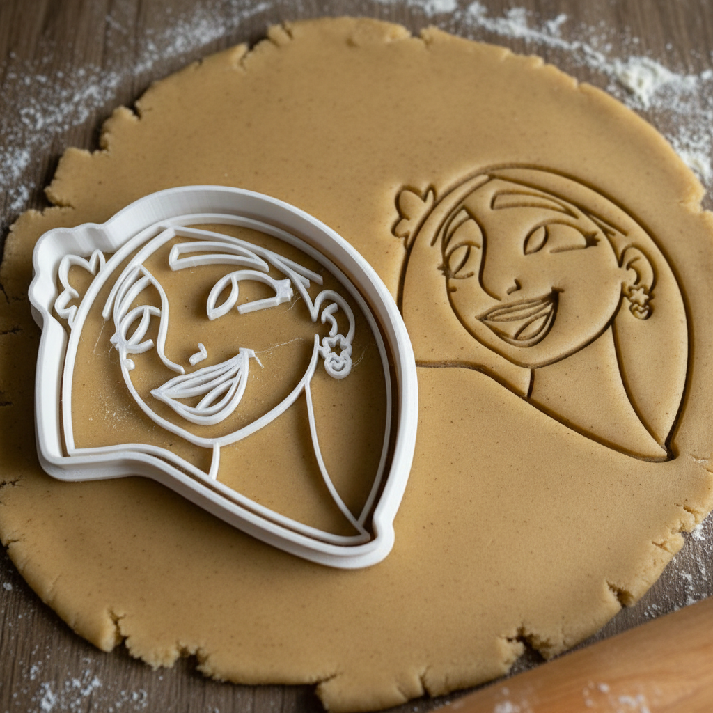 Emporte-pièce Isabela - Découpoir Personnage pour Biscuits et Pâtisserie