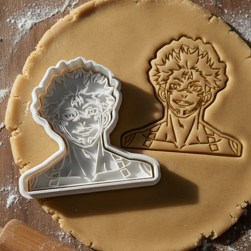 Emporte-pièce Sukuna - Découpoir Personnage Manga Haute Précision